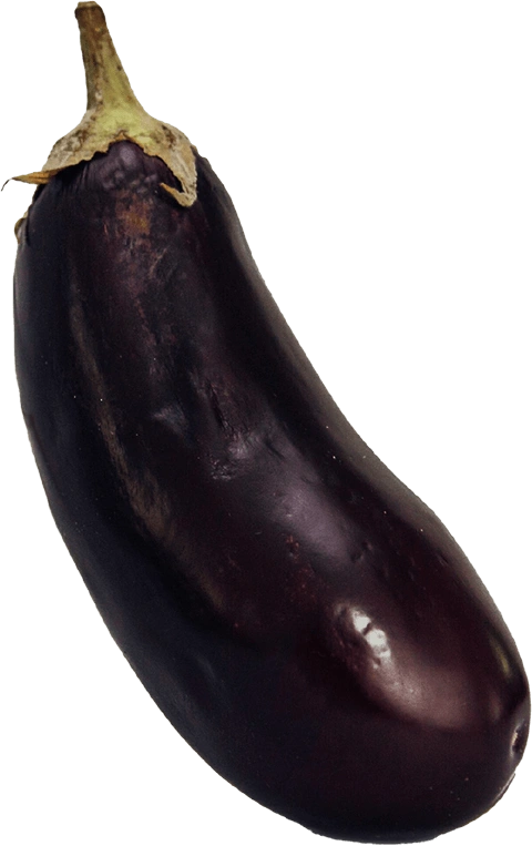 Un aubergine